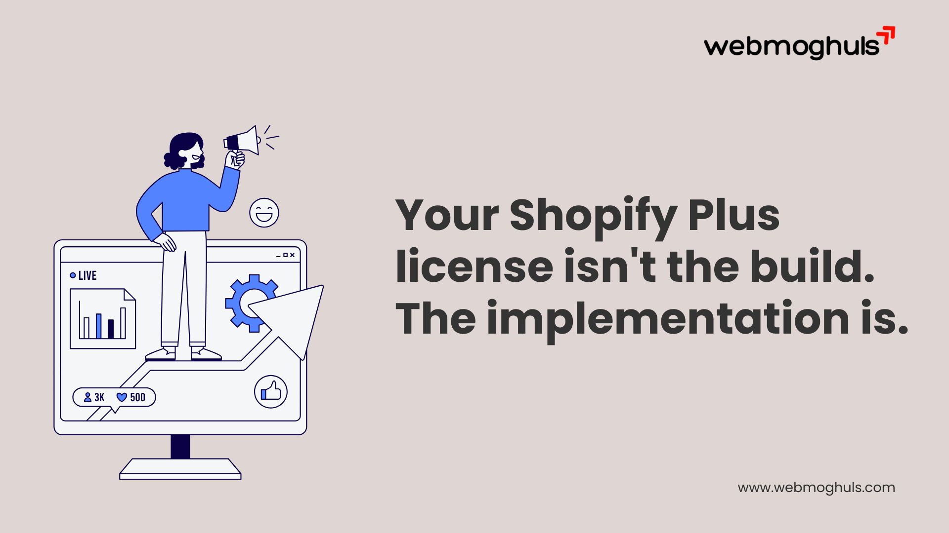 Custom Shopify Plus Implementation